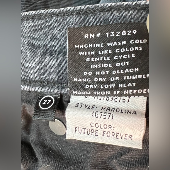 GRLFRND Karolina Future Forever High Rise Skinny Crop Jeans - Picture 12 of 12